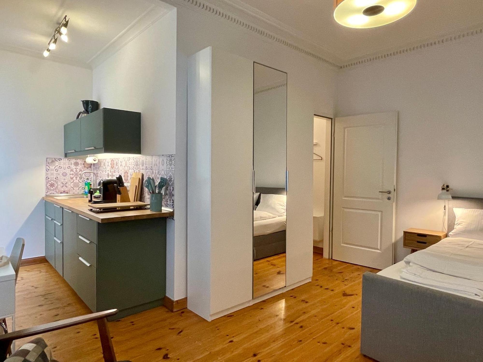 stadtRaum-berlin apartments Habitación foto